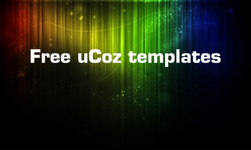 Free uCoz Templates