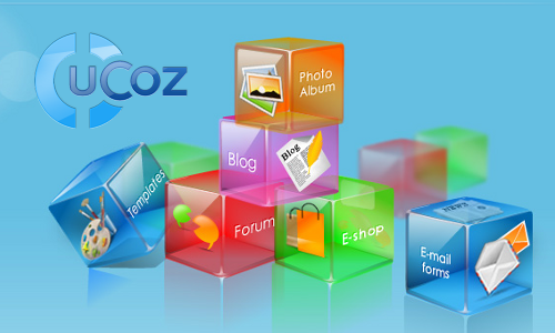 uCoz Free Website Builder