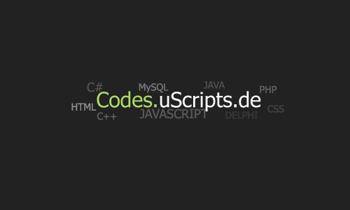 Codes.uScript